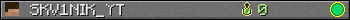 SKV1NIK_YT userbar 350x20