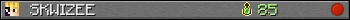 SKWIZEE userbar 350x20