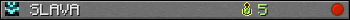 SLAVA userbar 350x20