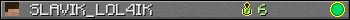 SLAVIK_LOL4IK userbar 350x20