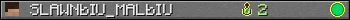 SLAWNbIU_MALbIU userbar 350x20