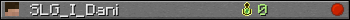 SLG_I_Dani userbar 350x20