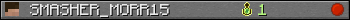 SMASHER_MORR15 userbar 350x20