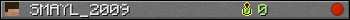 SMAYL_2009 userbar 350x20
