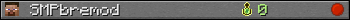 Юзербар 350x20 для SMPbremod