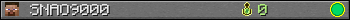 SNAO9000 userbar 350x20
