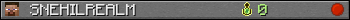 SNEHILREALM userbar 350x20