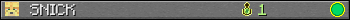 SNICK userbar 350x20