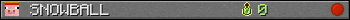 SNOWBALL userbar 350x20