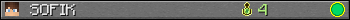 SOFIK userbar 350x20