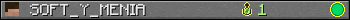 SOFT_Y_MENIA userbar 350x20