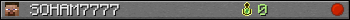 SOHAM7777 userbar 350x20