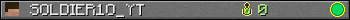 SOLDIER1O_YT userbar 350x20