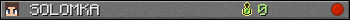 SOLOMKA userbar 350x20