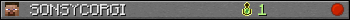 SONSYCORGI userbar 350x20