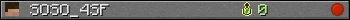 SOSO_4SF userbar 350x20