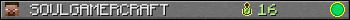 SOULGAMERCRAFT userbar 350x20