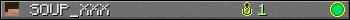 Benutzerleisten 350x20 für SOUP_XXX