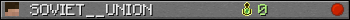 SOVIET__UNION userbar 350x20