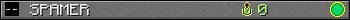 SPAMER userbar 350x20