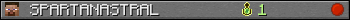 SPARTANASTRAL userbar 350x20