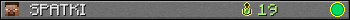 SPATKI userbar 350x20