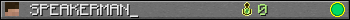 SPEAKERMAN_ userbar 350x20