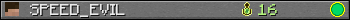 SPEED_EVIL userbar 350x20