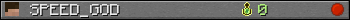 Benutzerleisten 350x20 für SPEED_GOD