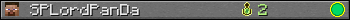 SPLordPanDa userbar 350x20