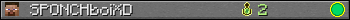 SPONCHboiXD userbar 350x20