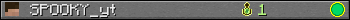 SPOOKY_yt userbar 350x20