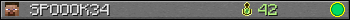 SPOOOK34 userbar 350x20