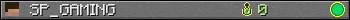 SP_GAMING userbar 350x20