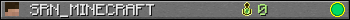 SRN_MINECRAFT userbar 350x20