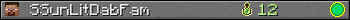 SSunLitDabFam userbar 350x20