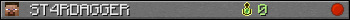 ST4RDAGGER userbar 350x20