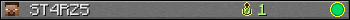 ST4RZ5 userbar 350x20