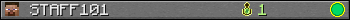 STAFF101 userbar 350x20