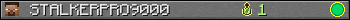 STALKERPRO9000 userbar 350x20