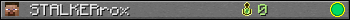 STALKERrox userbar 350x20