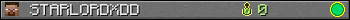 STARLORDXDD userbar 350x20