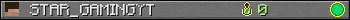 STAR_GAMINGYT userbar 350x20