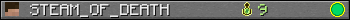 STEAM_OF_DEATH userbar 350x20