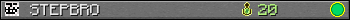 STEPBRO userbar 350x20