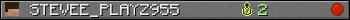 STEVEE_PLAYZ955 userbar 350x20