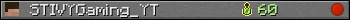 STIVYGaming_YT userbar 350x20