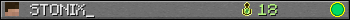 STONIX_ userbar 350x20