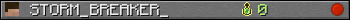 STORM_BREAKER_ userbar 350x20