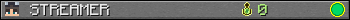 STREAMER userbar 350x20